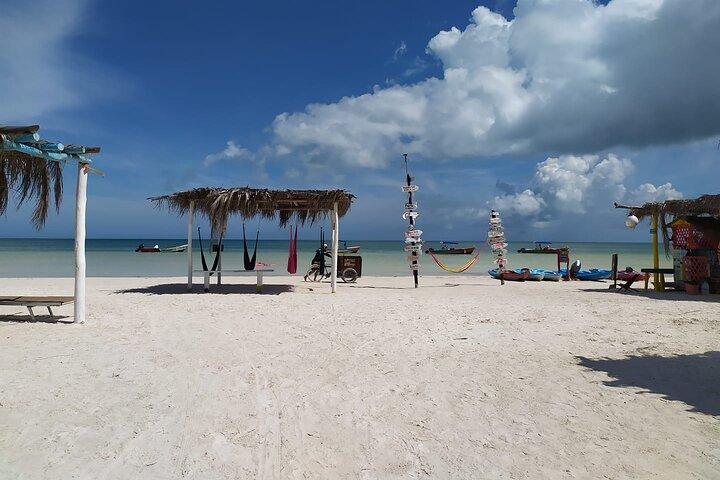 ホルボックス島! プンタココス&プンタモスキートン From Cancun
