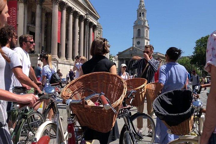 ロンドン・バイク・ツアー： ランドマーク、シークレットジェム、パブストップ＆ストリートアート