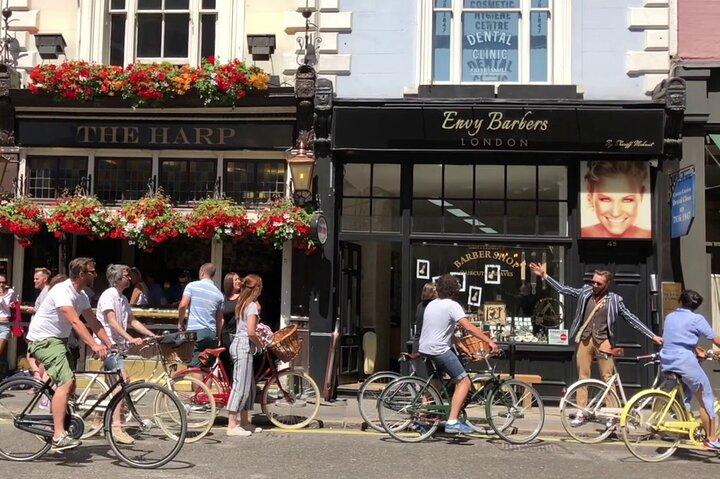 ロンドン・バイク・ツアー： ランドマーク、シークレットジェム、パブストップ＆ストリートアート