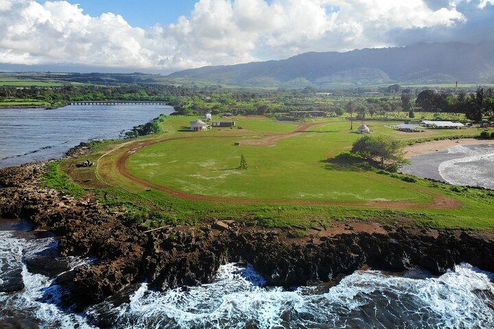 Oahu Beachfront ATV Adventure og Farm Tour