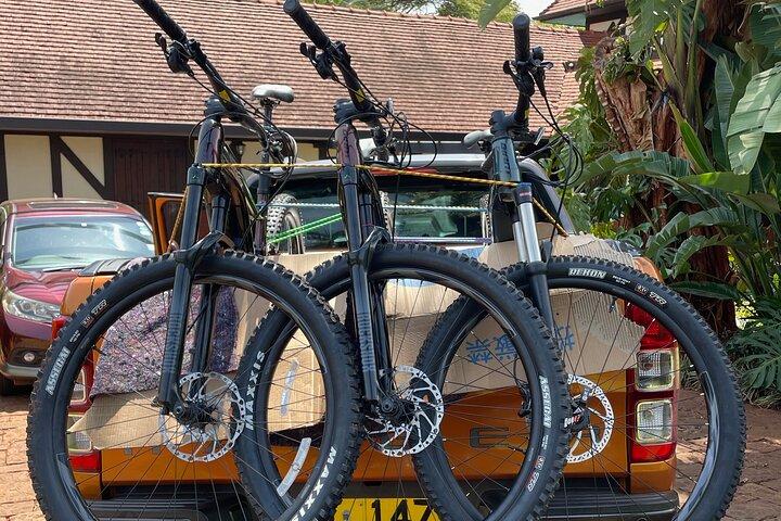 Ebike adventure Hire Nairobi (location de VTT électriques)