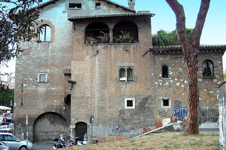 Visite privée à pied du quartier juif et du quartier de Trastevere