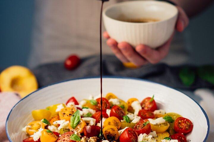 Santorini Kochkurs Gastronomie Erlebnis & Weinprobe