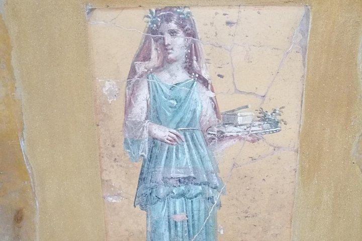 Private Tour with Official Guide through the wonders of Pompeii.