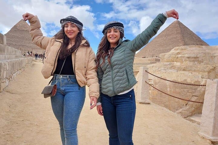 VIP Giza Pyramids Tour,Sphinx,Camel Ride,Quad Bike&inside Pyramid