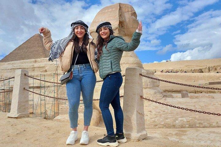 Piramidi di Giza, sfinge, piramide di Sakkara, Menfi & piramide dentro