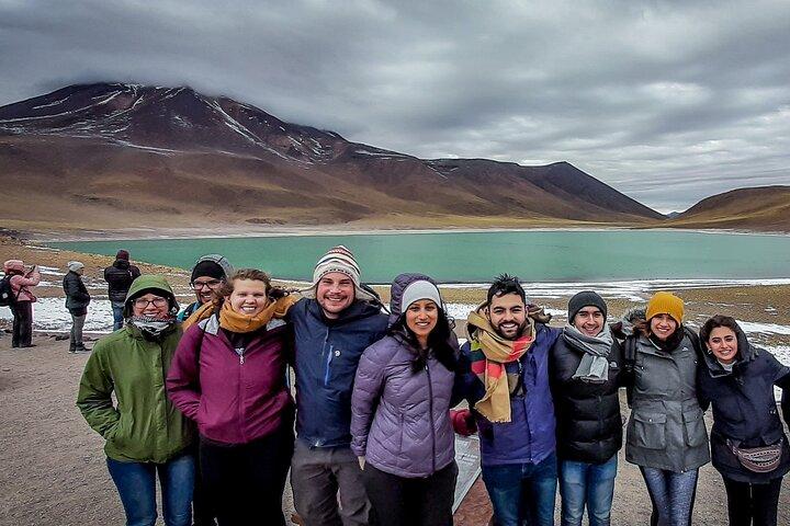 Kleingruppentour Altiplanic Lagoons Red Stones & Flamingo Reserve