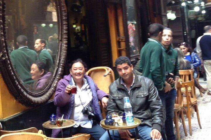 プライベートオールドカイロ写真ツアー:モスク、Souqs、宮殿