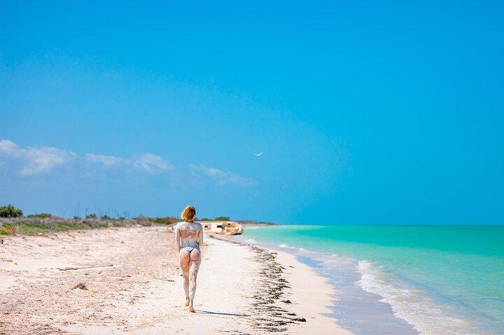 Holbox, Punta Cocos, Punta Mosquito! Full Beach Adventure