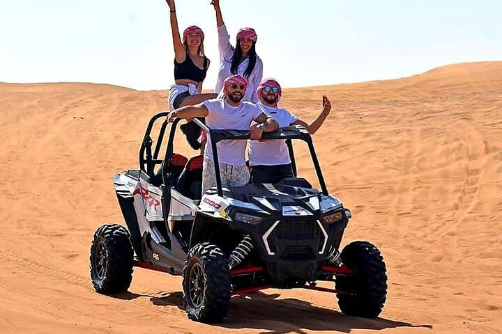 Private Dune Buggy Safari Tour in Red Dunes