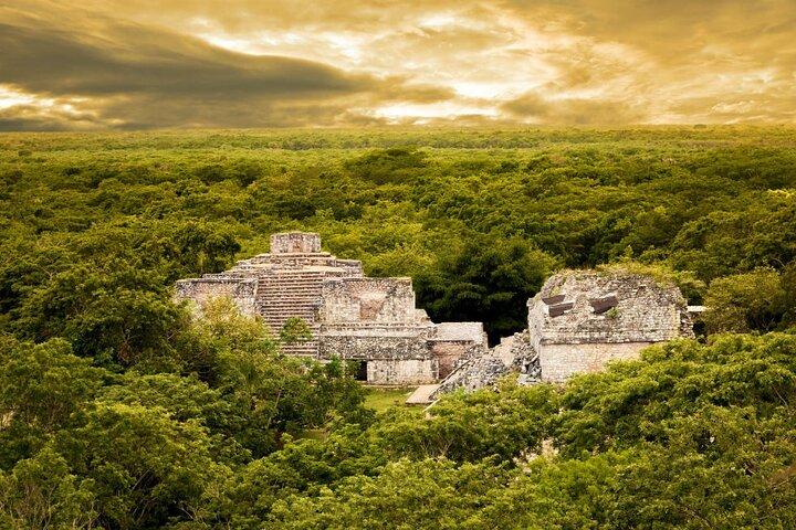 Excursión Maya a Ek Balam, Cenote Hubiku, Pueblo Maya y Valladolid
