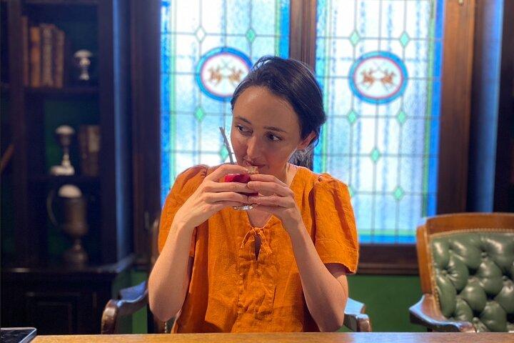 マテ茶の試飲と体験、アルゼンチンの偉大な儀式を体験