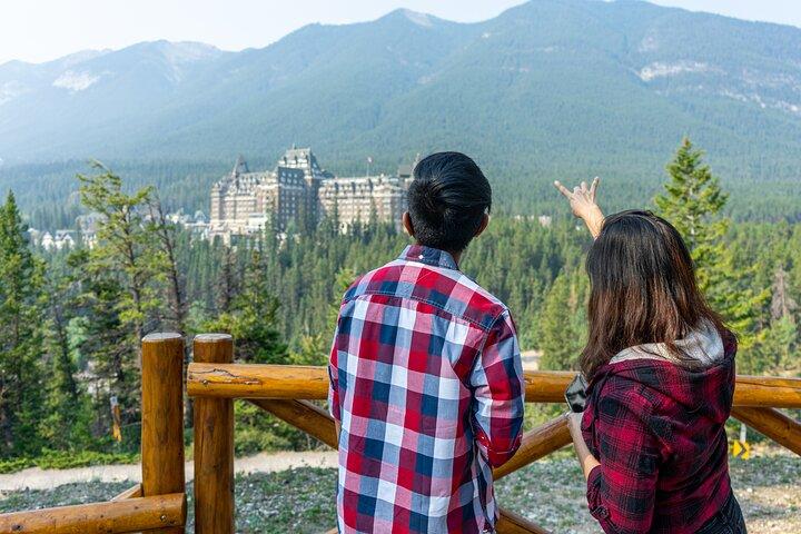 Rockies Western Canadas ikoniske steder tur
