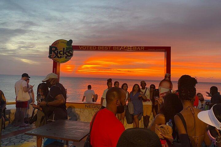 Negril Seven Miles Beach und Ricks Cafe Tour