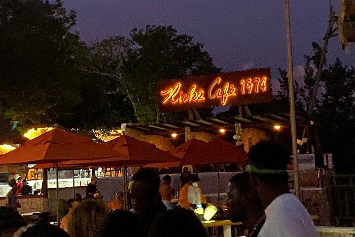 Negril Seven Miles Beach und Ricks Cafe Tour