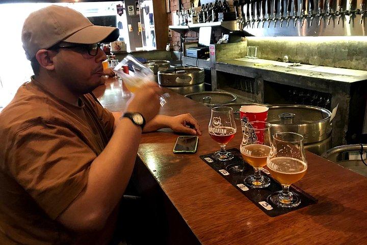 Craft Beer Tour in Miraflores
