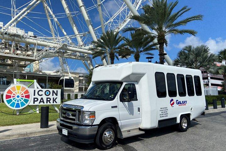Enkele reis privétransfer van MCO naar Orlando Hotels