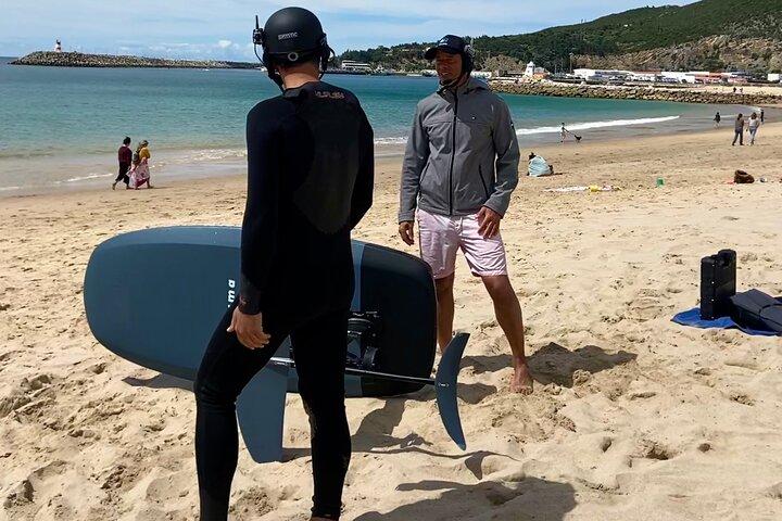 Cours d'Efoil à Sesimbra
