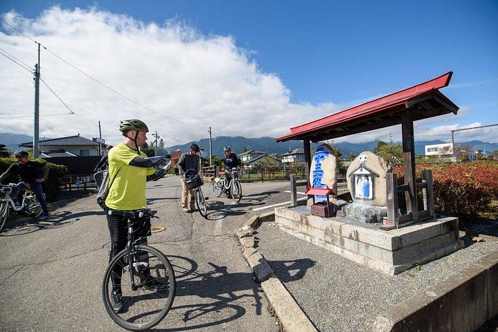 Privat elektrisk cykeltur och soba lunch