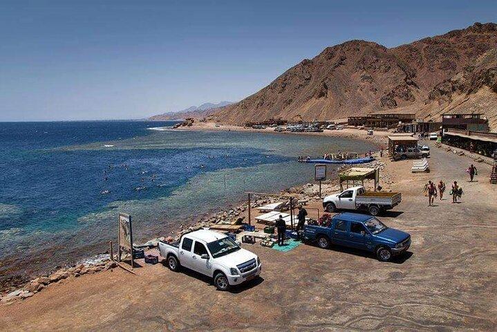 Safari a Dahab e snorkeling al Blue Hole