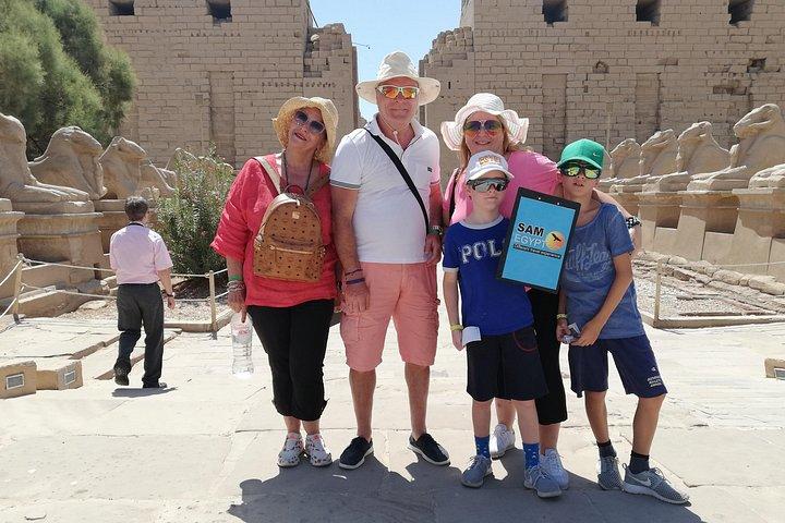 Trip to valley of the kings from Hurghada small group