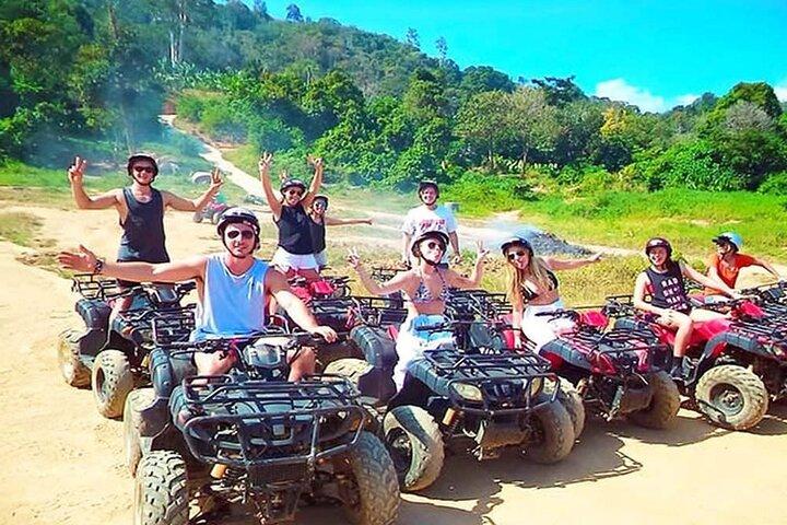 ATV ou Buggy para a Selva e Aventura do Grande Buda
