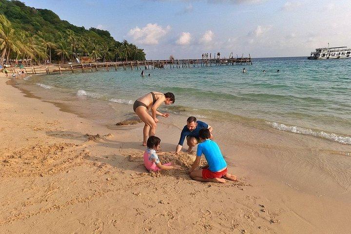 OnBird - フーコックでプライベートファミリーのお子様連れのシュノーケリング旅行