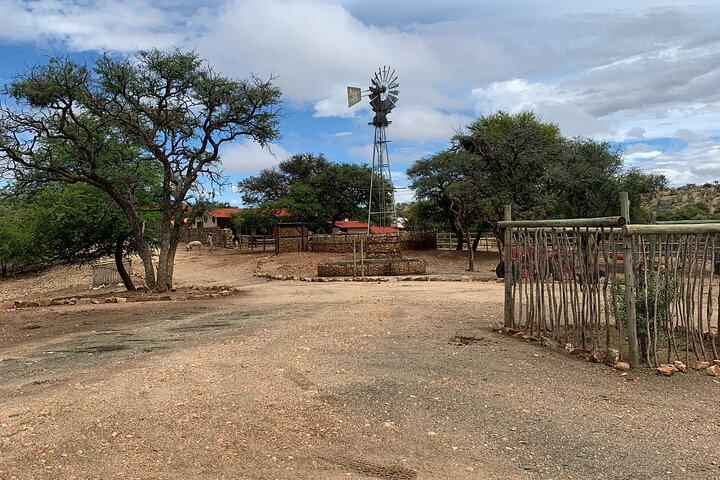 Daan Viljoen Parkでのハイキング