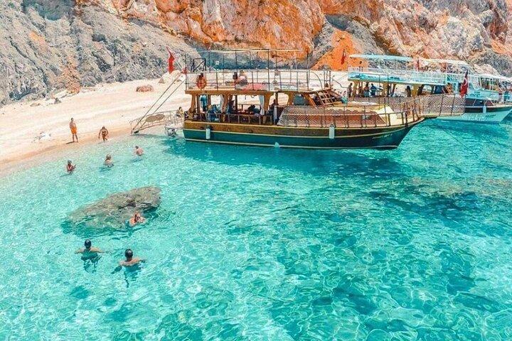 Antalya Suluada Island Bådtur