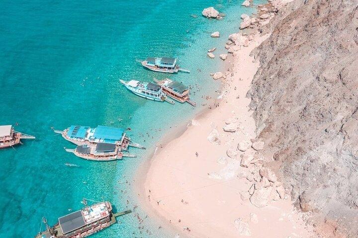 Antalya Suluada Island Bådtur