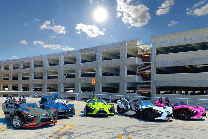 Polaris SlingShot Uthyrning