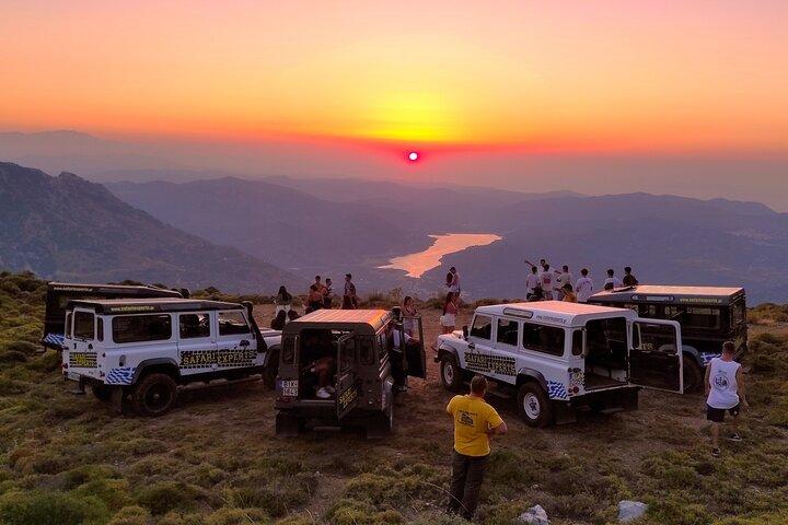 Sunset Jeep Tour auf Kreta
