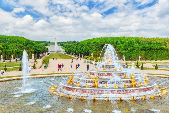 Versailles Visite guidée – Transfert à l’hôtel, point de rendez-vous ou aucun