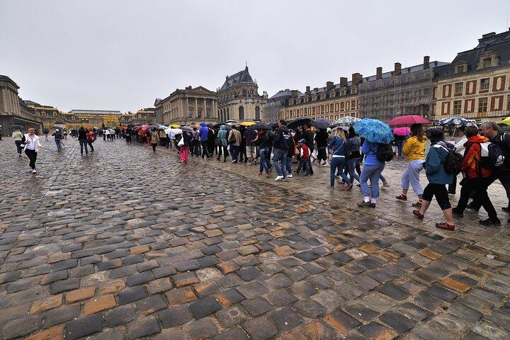 Versailles Visite guidée – Transfert à l’hôtel, point de rendez-vous ou aucun