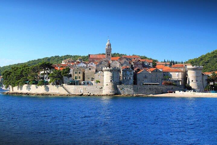 Korcula - Excursión en barco privado desde Dubrovnik