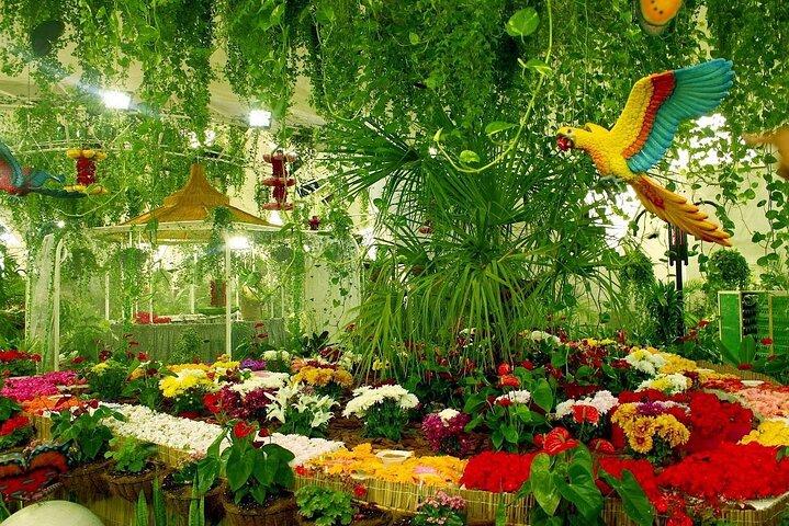 Ohne Anstehen: Schmetterlingsgarten-Ticket mit Transfer