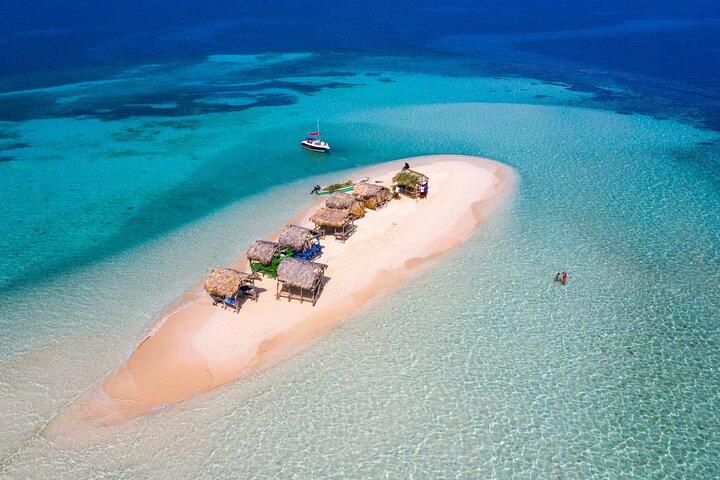 Puerto Plata : isola paradisiaca ( Cayo Arena )