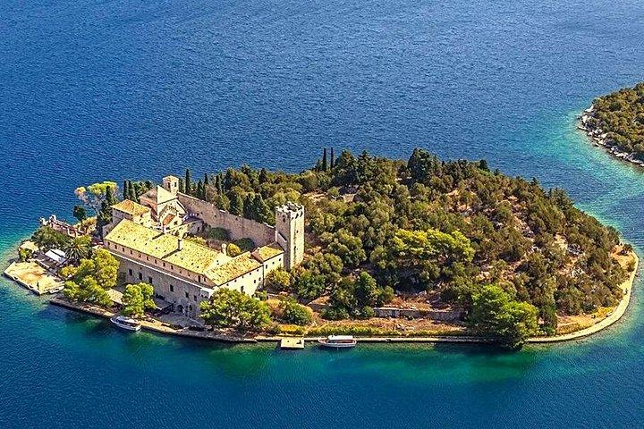 Mljet 国立公園 - ドゥブロヴニクからのプライベート ボート エクスカーション