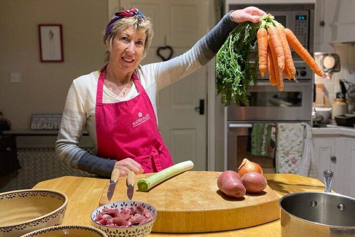 Irish Stew Traditioneel recept met lunch