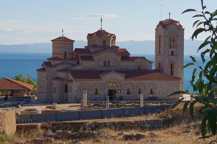 Private Full-Day Historical Day Tour in North Macedonia and Albania
