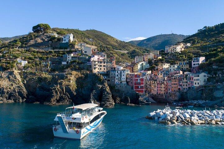 Tour in barca alle Cinque Terre e Porto Venere