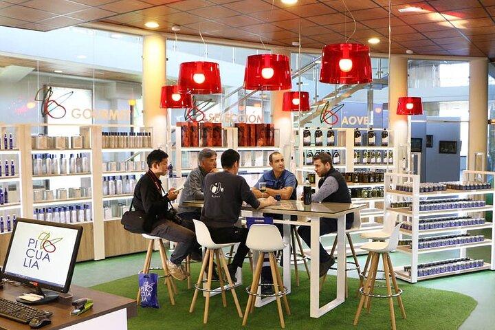 ピクアリア、オリーブオイル工場見学とEVOOテイスティング