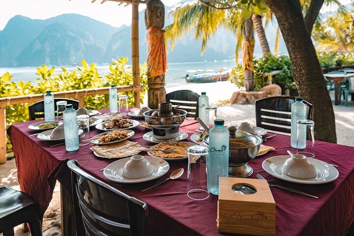 Full-Day Phi Phi and Maiton islands Tour by Speed Catamaran