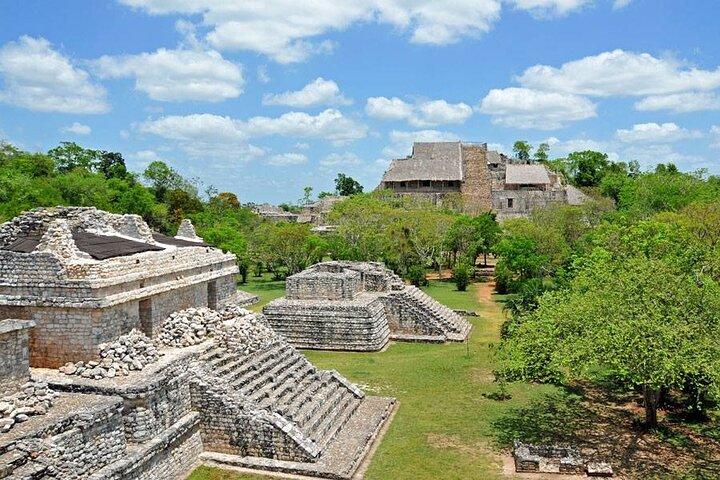 Antiguas ruinas de Ek Balam y Valladolid! Transporte desde Cancún