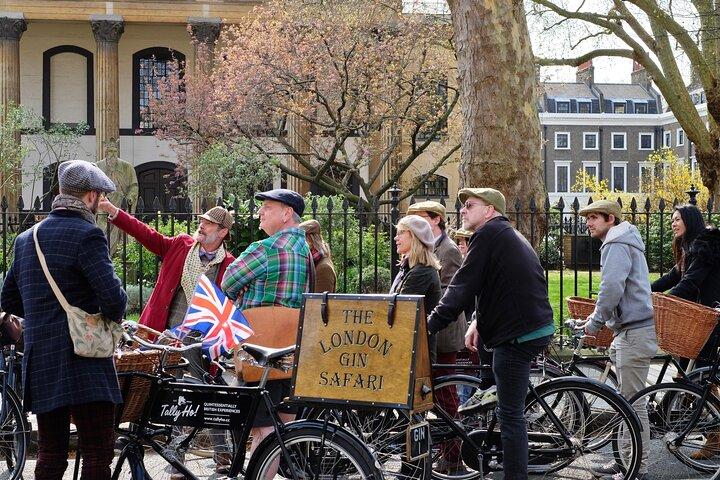 London Gin Safari : une escapade animée alimentée par le genévrier