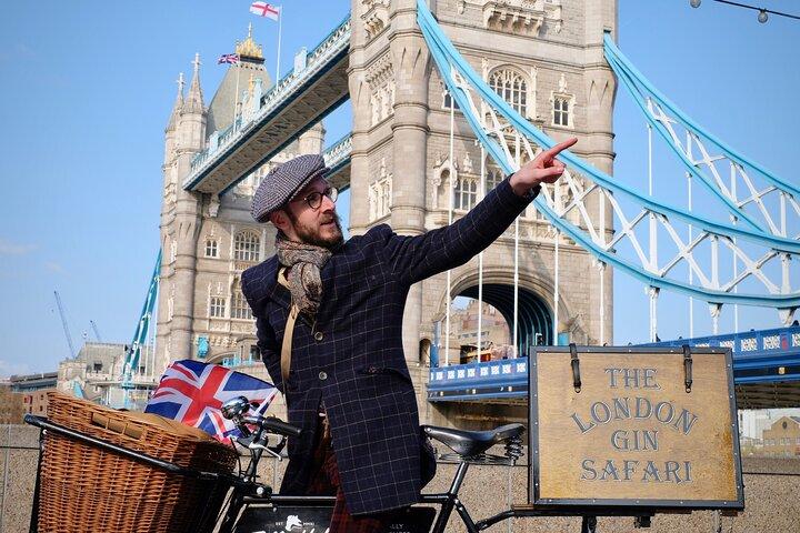 London Gin Safari : une escapade animée alimentée par le genévrier