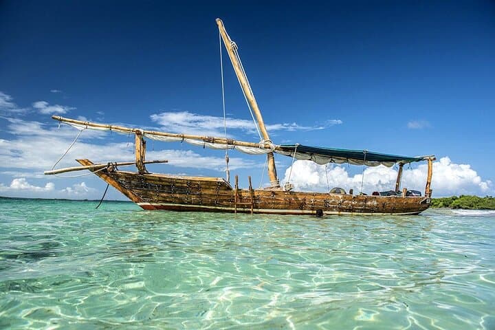 Zanzibar Sunset Dhow Cruise with Transfers.