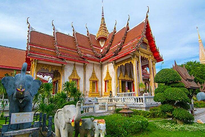 Phuket sightseeingtur med insiderguiden