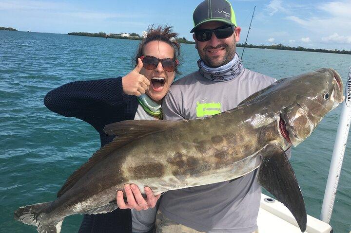 KeyWest halvdags kustfiske privat charter