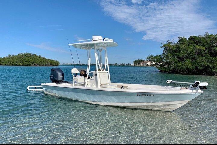 KeyWest halvdags kustfiske privat charter